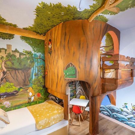 Paradisio Baby&Kinder Hotel Stavros  Bagian luar foto