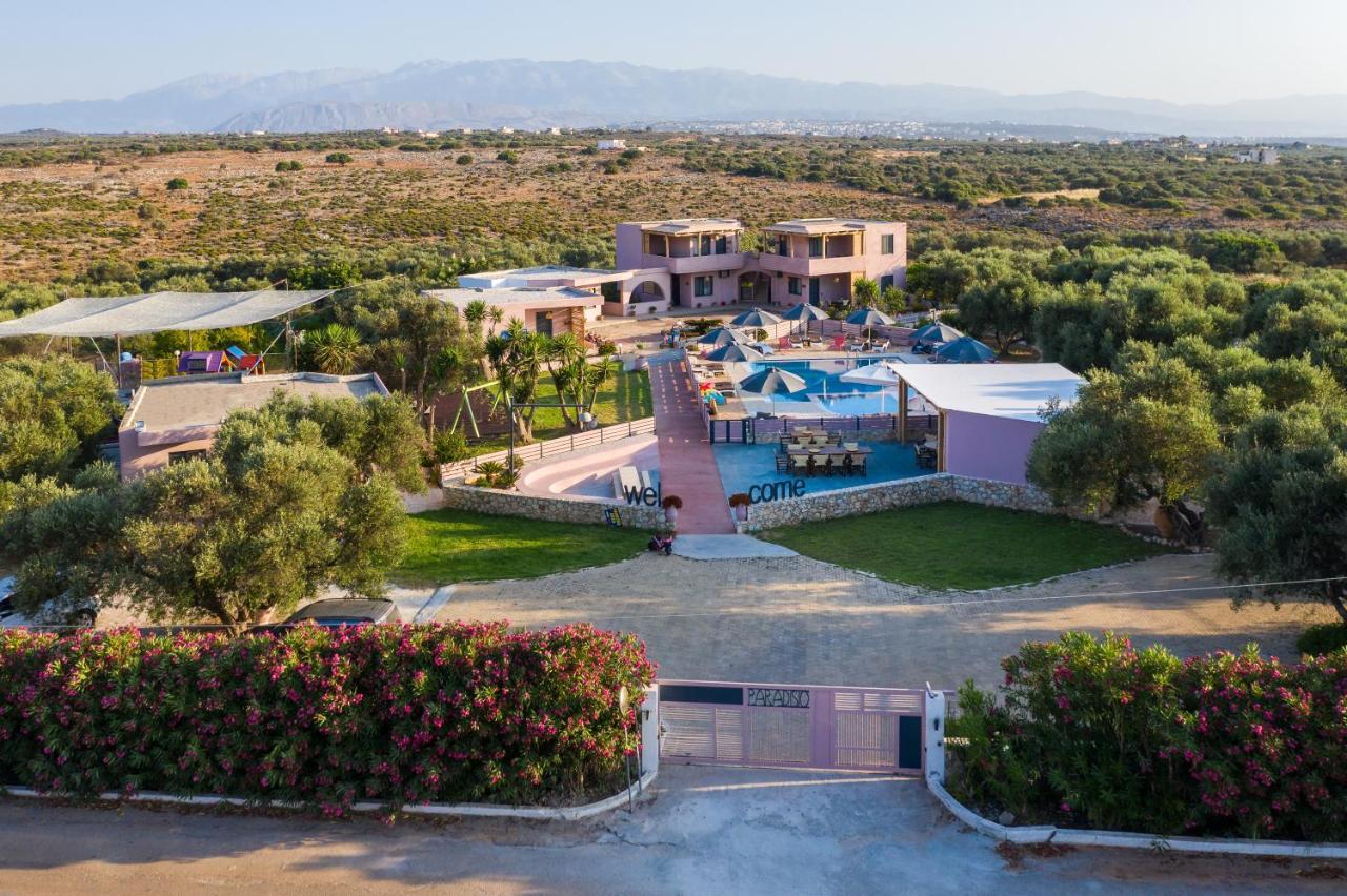 Paradisio Baby&Kinder Hotel Stavros  Bagian luar foto