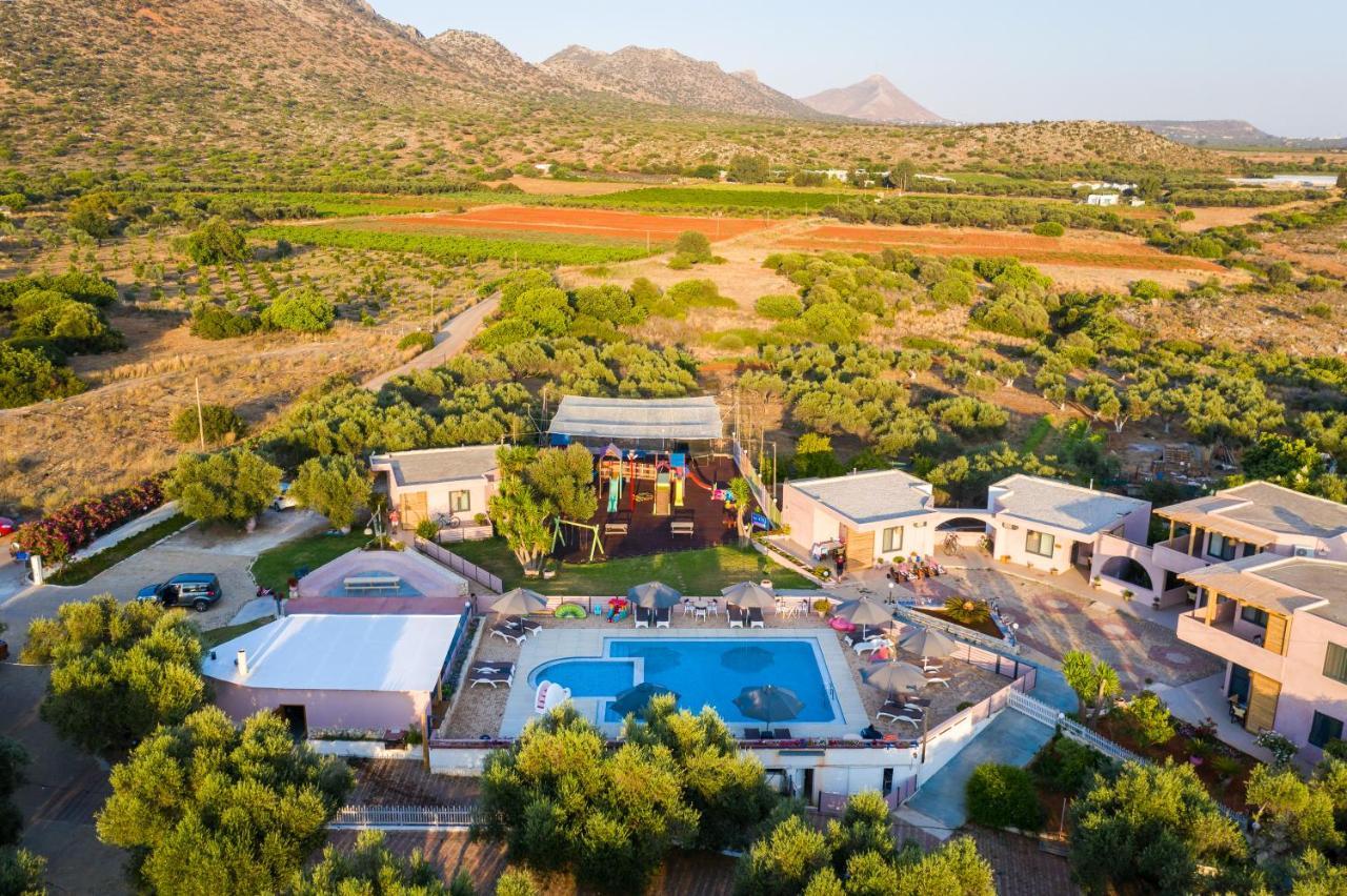 Paradisio Baby&Kinder Hotel Stavros  Bagian luar foto