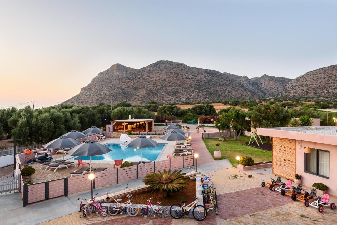 Paradisio Baby&Kinder Hotel Stavros  Bagian luar foto