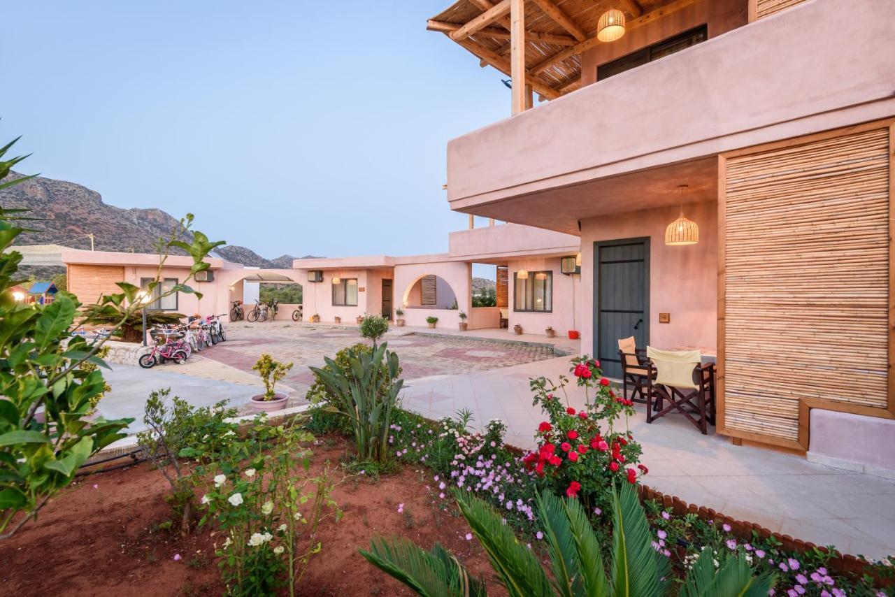 Paradisio Baby&Kinder Hotel Stavros  Bagian luar foto