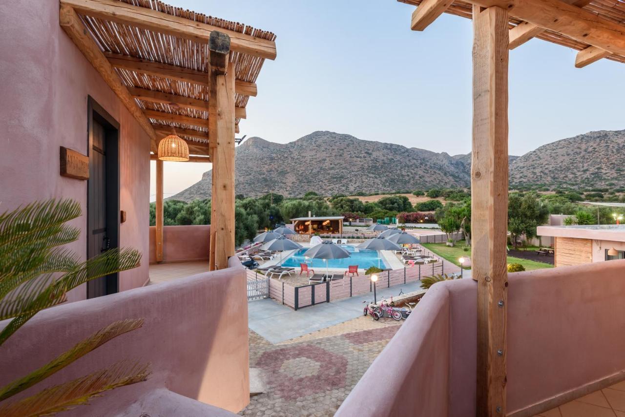 Paradisio Baby&Kinder Hotel Stavros  Bagian luar foto