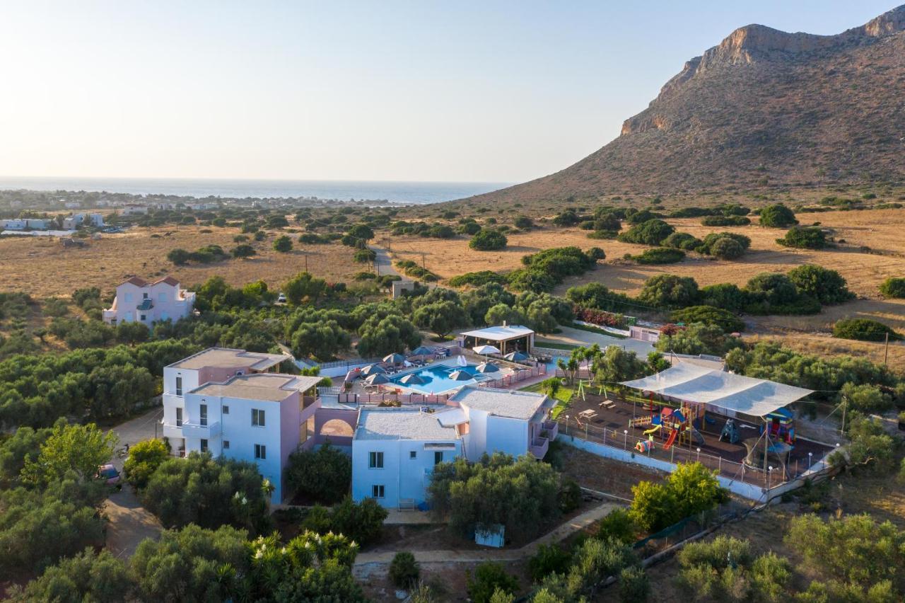 Paradisio Baby&Kinder Hotel Stavros  Bagian luar foto