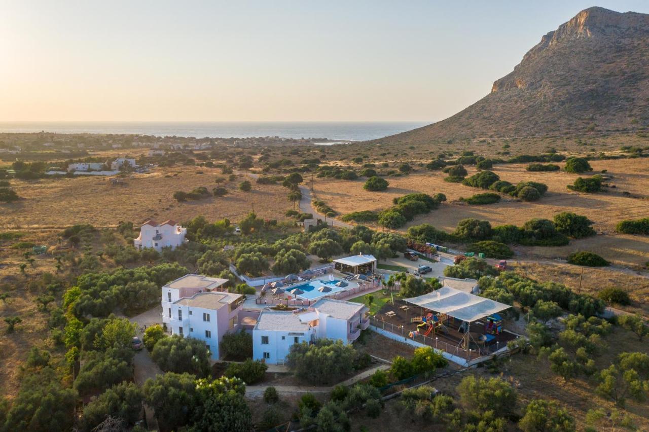 Paradisio Baby&Kinder Hotel Stavros  Bagian luar foto