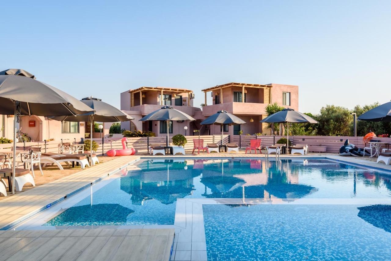 Paradisio Baby&Kinder Hotel Stavros  Bagian luar foto