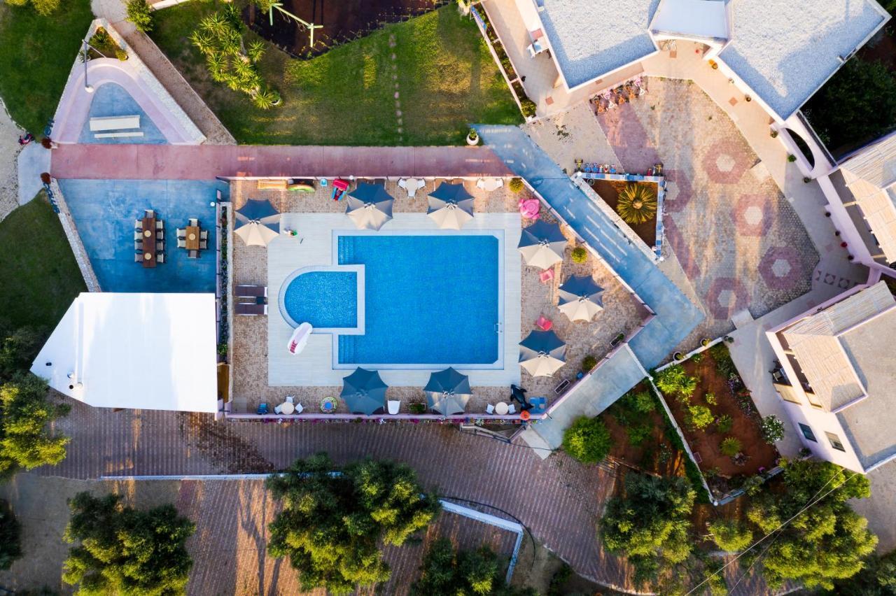 Paradisio Baby&Kinder Hotel Stavros  Bagian luar foto