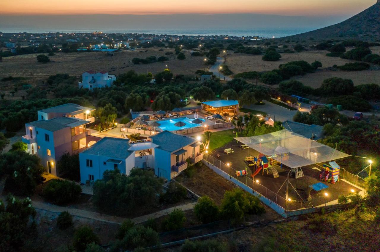 Paradisio Baby&Kinder Hotel Stavros  Bagian luar foto
