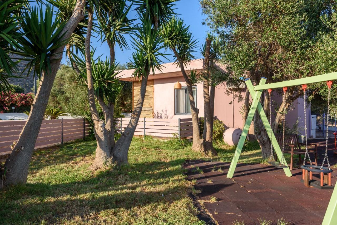 Paradisio Baby&Kinder Hotel Stavros  Bagian luar foto