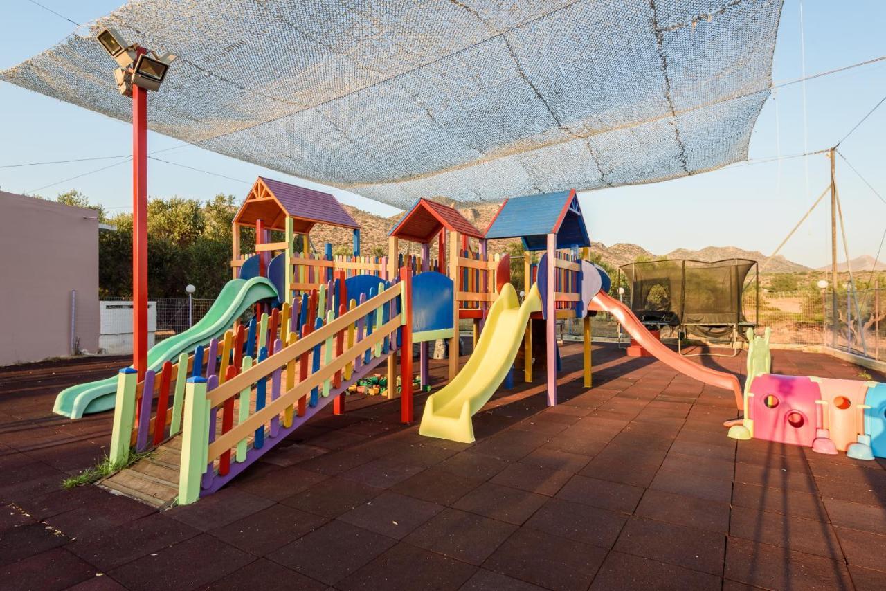 Paradisio Baby&Kinder Hotel Stavros  Bagian luar foto