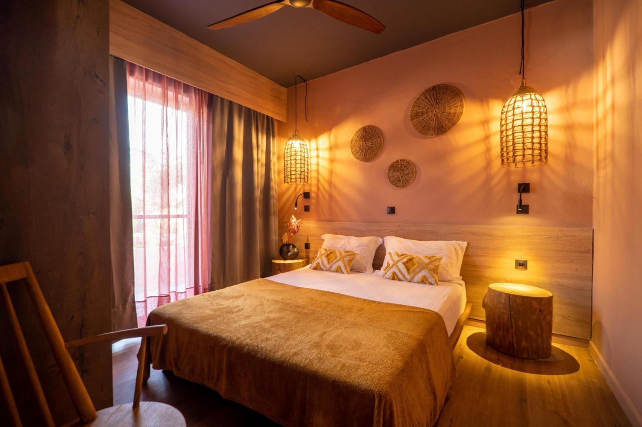 Paradisio Baby&Kinder Hotel Stavros  Bagian luar foto