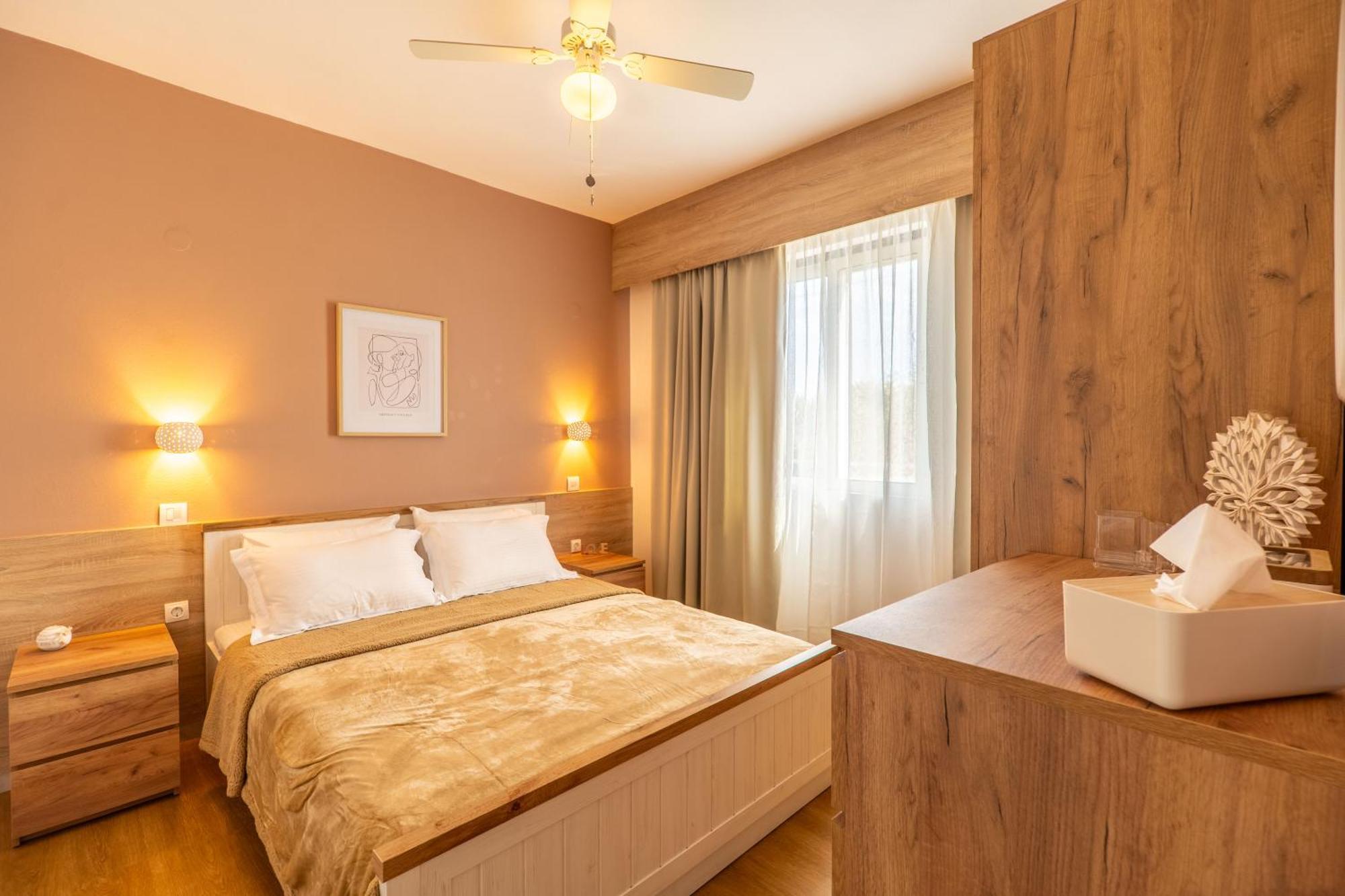 Paradisio Baby&Kinder Hotel Stavros  Bagian luar foto
