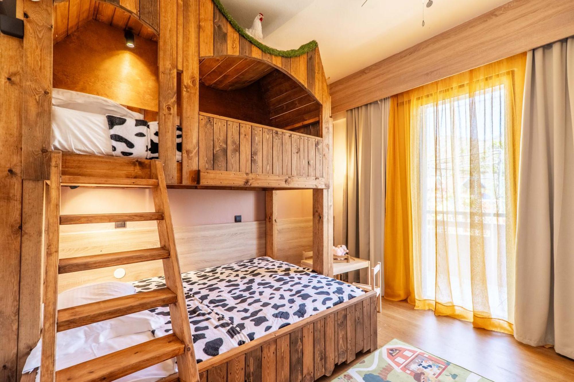 Paradisio Baby&Kinder Hotel Stavros  Bagian luar foto