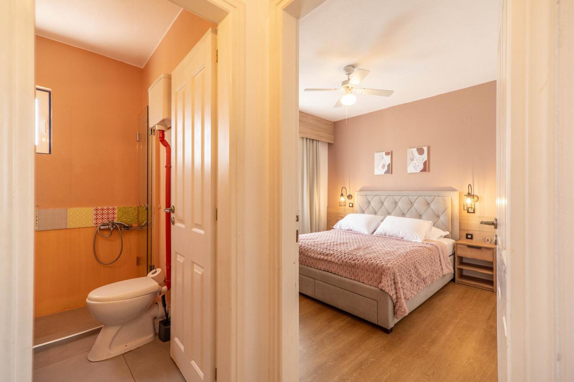 Paradisio Baby&Kinder Hotel Stavros  Bagian luar foto