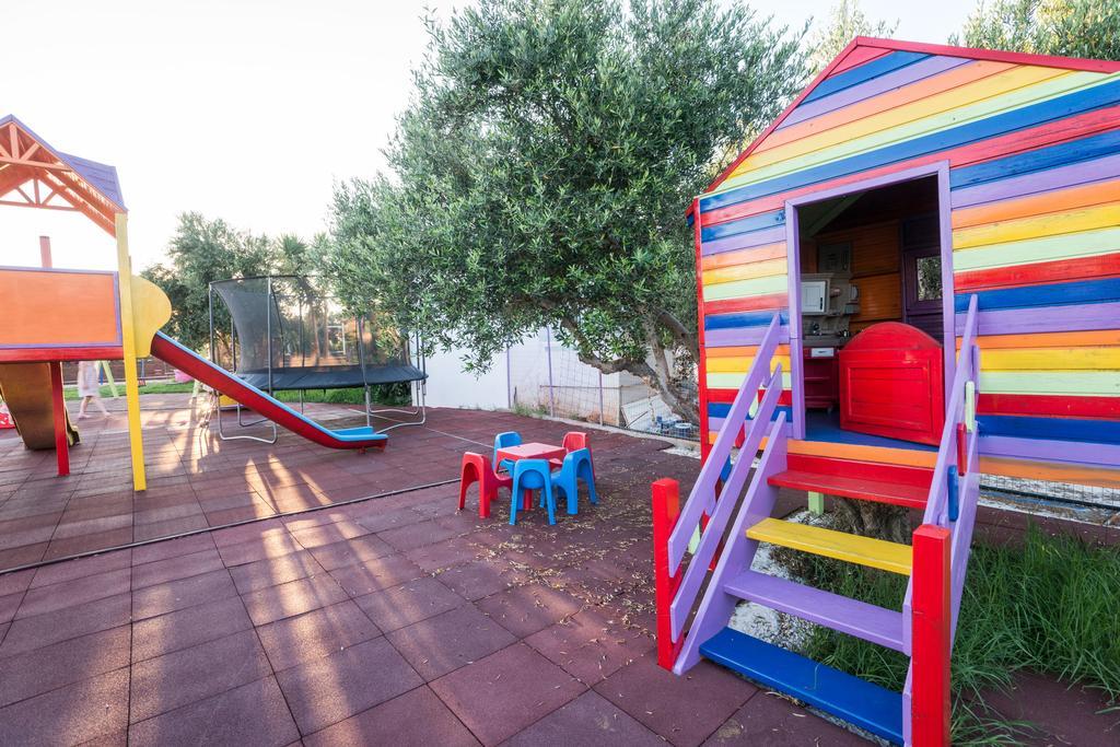 Paradisio Baby&Kinder Hotel Stavros  Bagian luar foto
