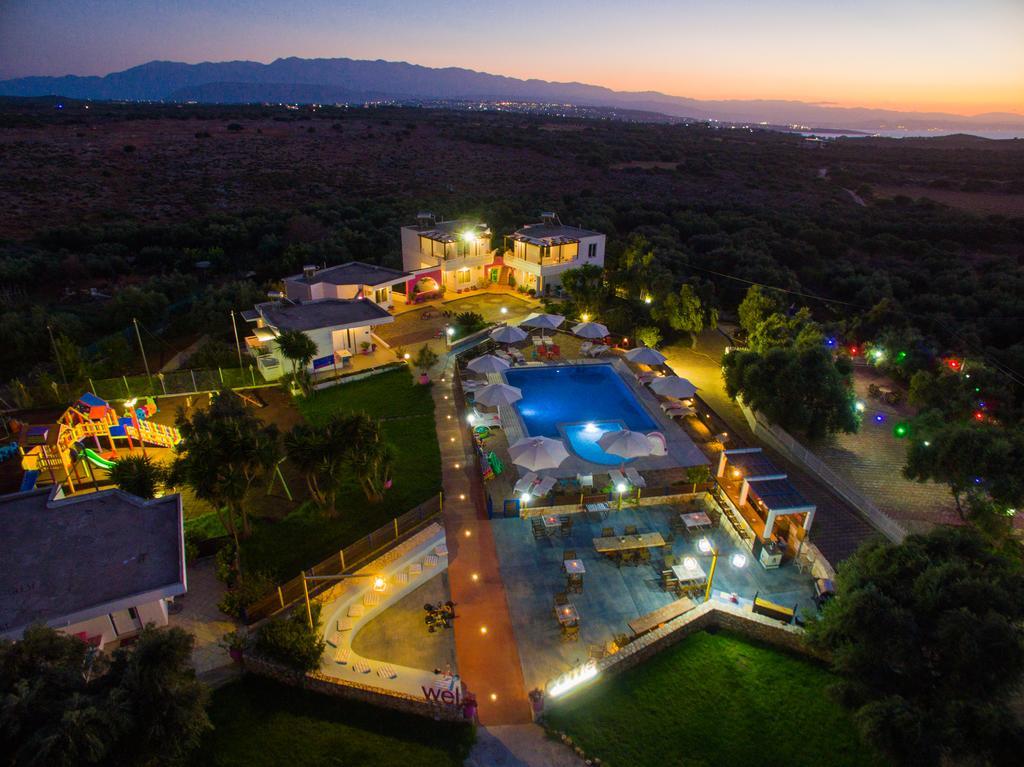 Paradisio Baby&Kinder Hotel Stavros  Bagian luar foto