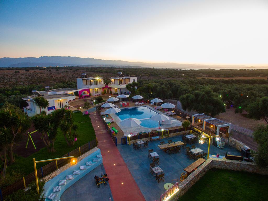 Paradisio Baby&Kinder Hotel Stavros  Bagian luar foto