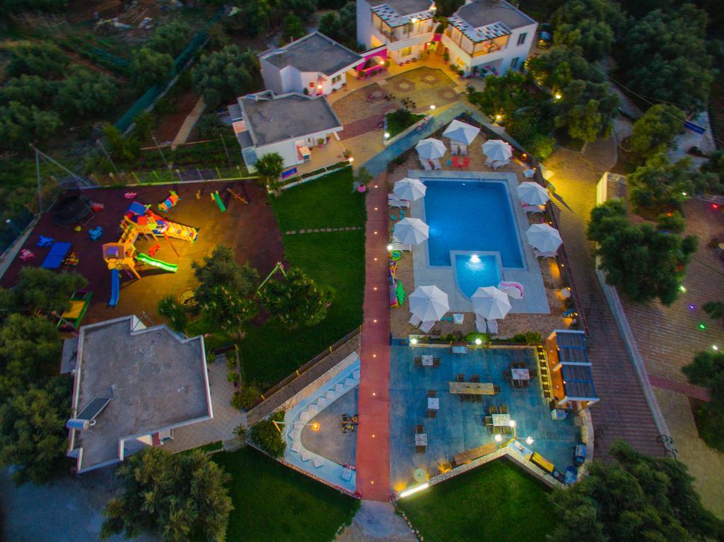 Paradisio Baby&Kinder Hotel Stavros  Bagian luar foto
